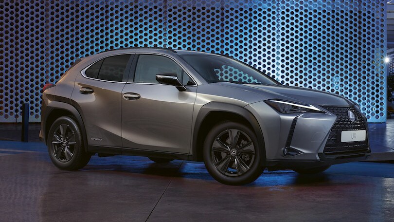 Lexus UX Sport, l'urban crossover full hybrid