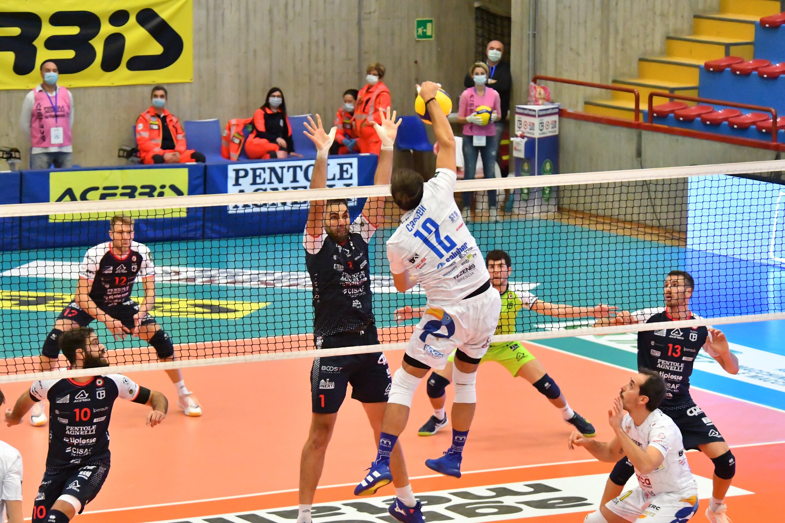 Bergamo-Taranto, domani in campo per la 5a di A2