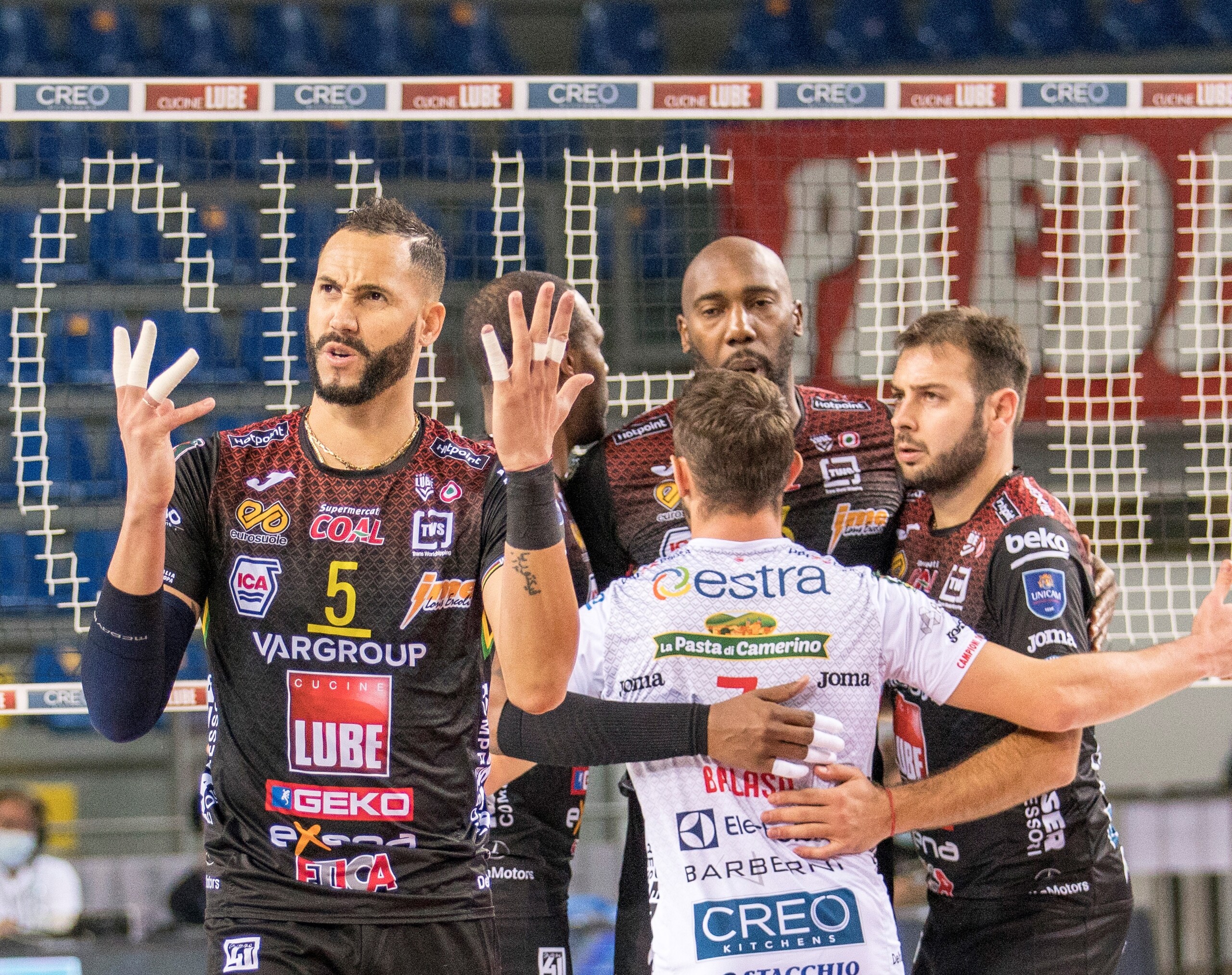 Superlega: mercoledì e giovedì spazio ai recuperi