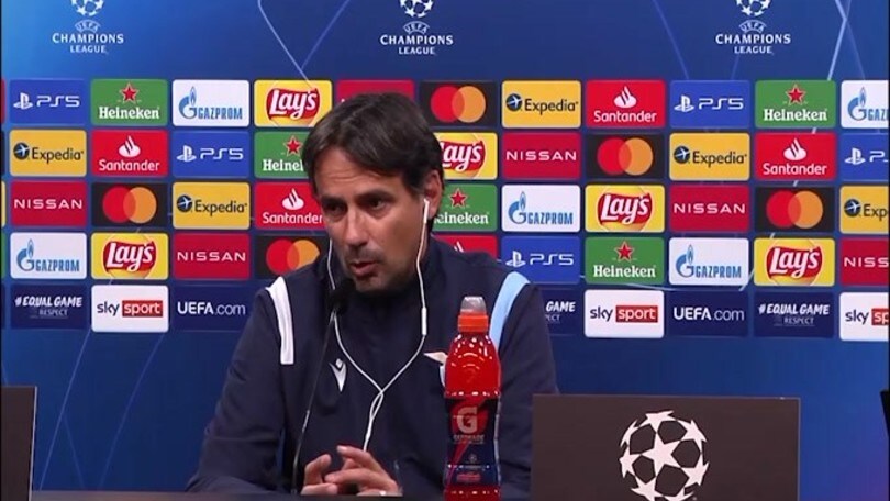 Simone Inzaghi: "Vogliamo qualificarci con un turno d'anticipo"