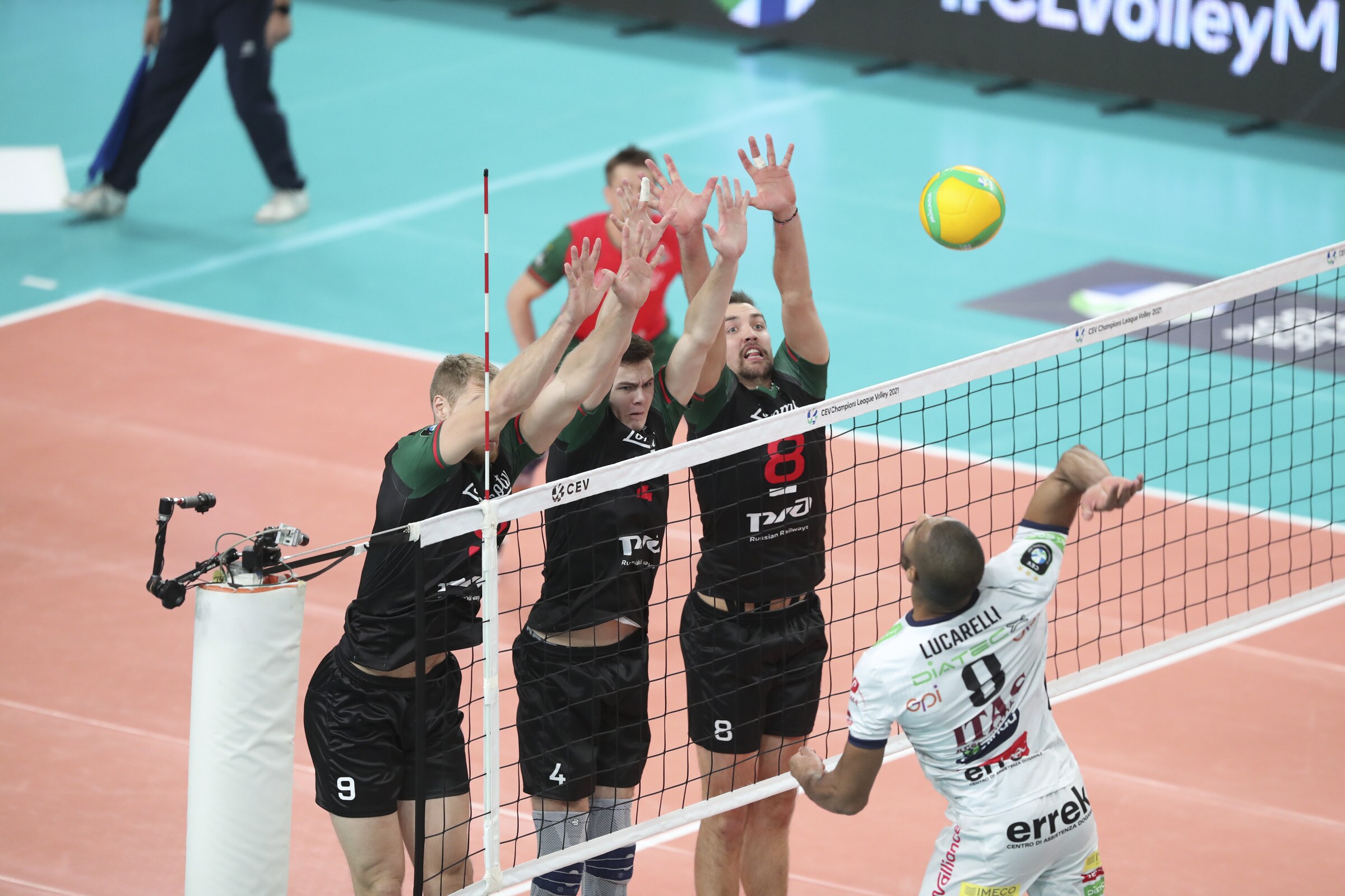Trento batte il Novosibirsk in rimonta