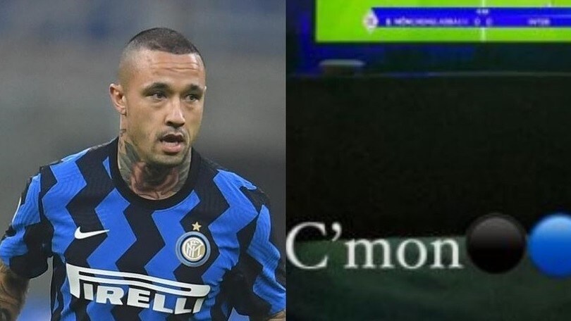 Inter, la carica di Nainggolan per la Champions League: "C'mon"