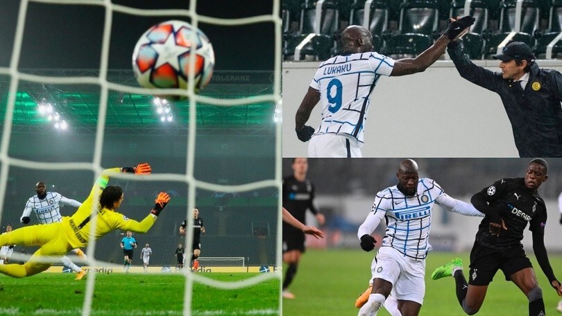 Lukaku, che doppietta per Conte: l'Inter può ancora sperare