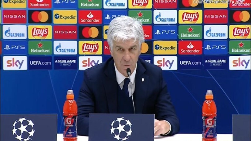 Gasperini: "Con l'Ajax avremo un piccolo vantaggio"