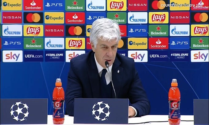 Gasperini: "Nel 2021 saremo in Europa. Positivo per la società"