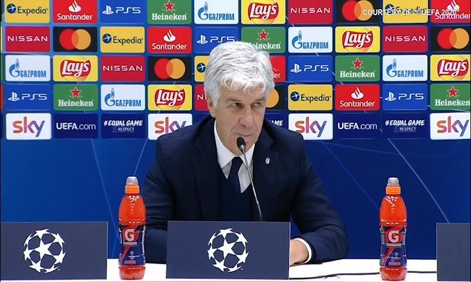 Gasperini: "Midtjylland? Perdite di tempo non adatte al match"