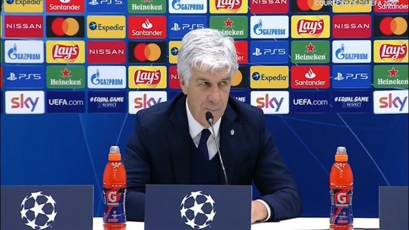 Gasperini: "Midtjylland? Perdite di tempo non adatte al match"