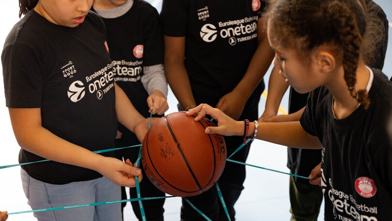 Laureus Italia Onlus e Olimpia Milano assieme per "One team" di Eurolega