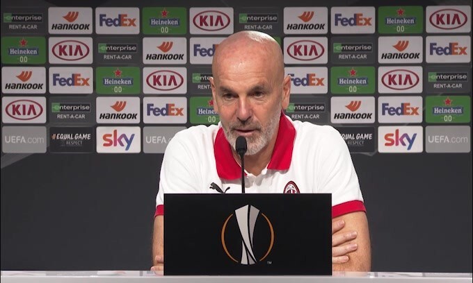 Pioli scherza: "Ho lavorato di più da casa..."