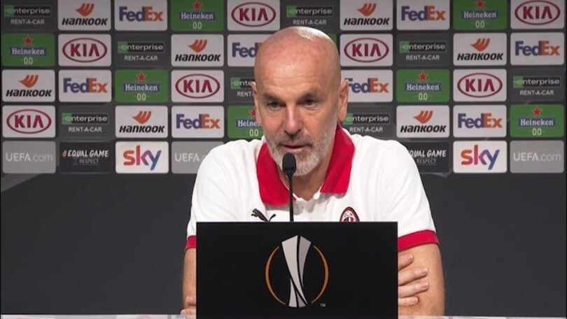 Pioli scherza: "Ho lavorato di più da casa..."