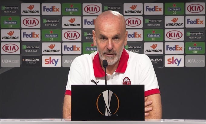 Pioli: "Dalla tv qualche errore fai fatica a sopportarlo.."