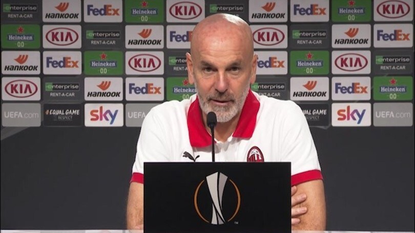Pioli: "Dalla tv qualche errore fai fatica a sopportarlo.."
