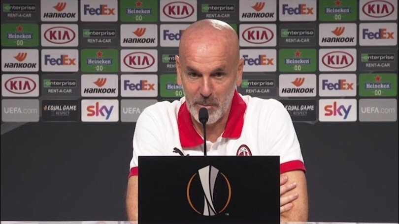 Pioli predica calma ai giornalisti: "Nessuna ansia.."