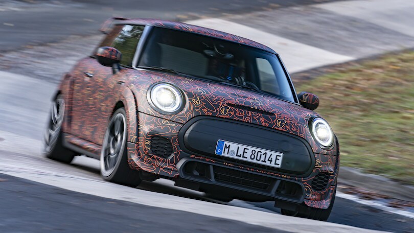 MINI John Cooper Works, ecco il progetto di un'elettrica
