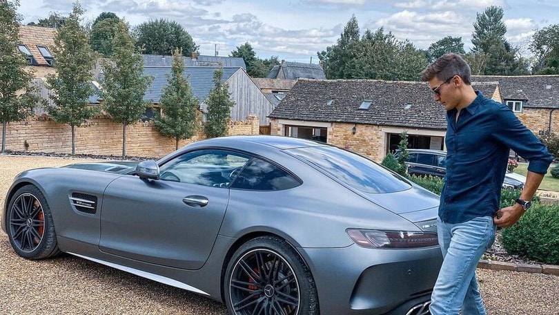 George Russell, dalla F1 alle auto di serie il destino è Mercedes