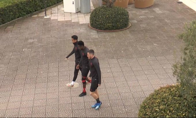 Roma, escluse lesioni per Mancini e Veretout