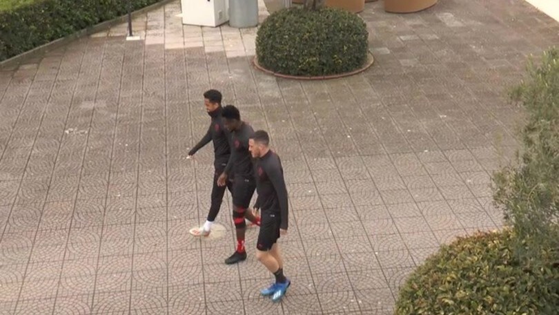 Roma, escluse lesioni per Mancini e Veretout