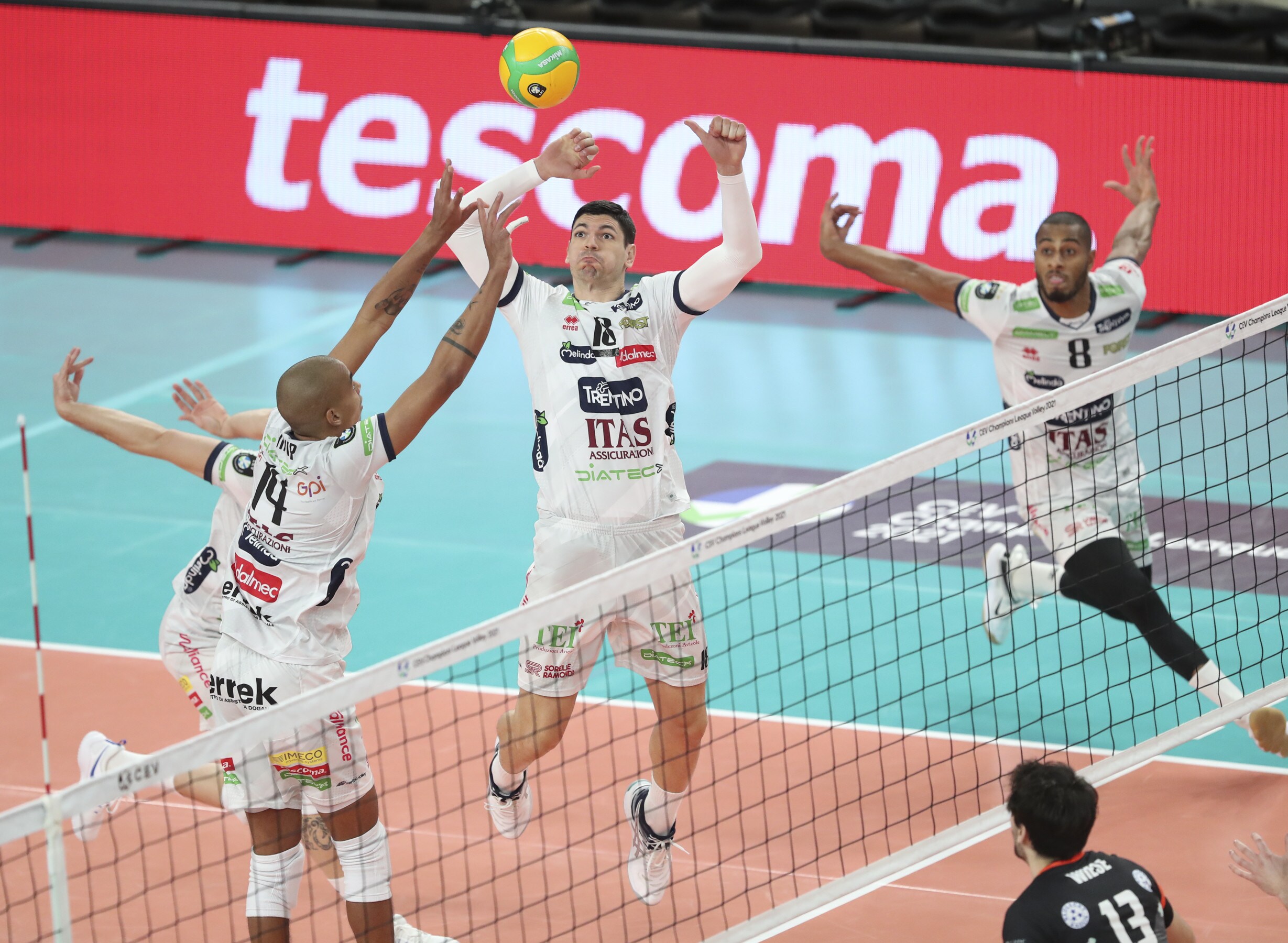 Per Trento vittoria da tre contro il Karlovarsko