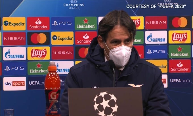 Simone Inzaghi su Immobile: "Contento per lui"