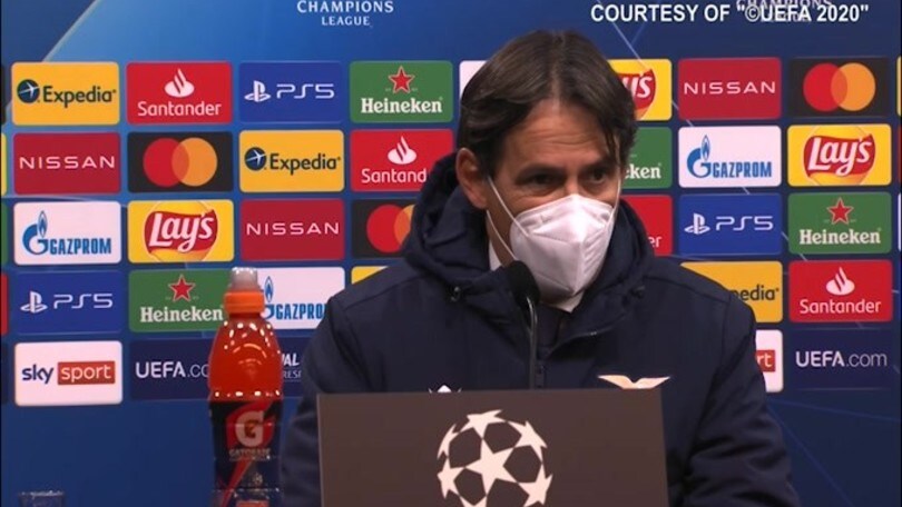Simone Inzaghi su Immobile: "Contento per lui"