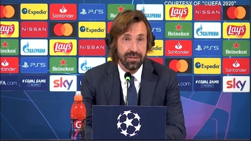 Pirlo: "Juve diversa tra Coppa e campionato? É strano"