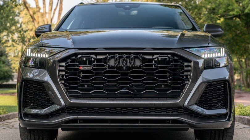 Audi RS Q8, rinvenuto il SUV da 600 cv usato per rapine