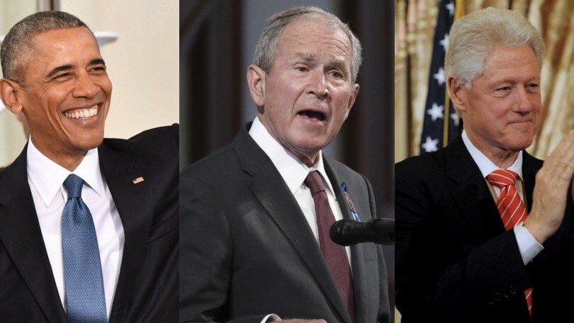 Obama, Bush e Clinton: vaccino anti-Covid in diretta tv