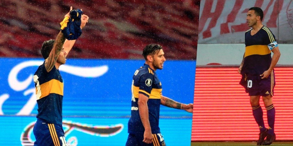 Maradona, dopo Messi anche Tevez: ecco la dedica speciale dopo il gol