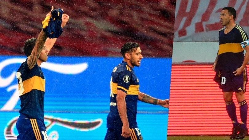 Maradona, dopo Messi anche Tevez: ecco la dedica speciale dopo il gol