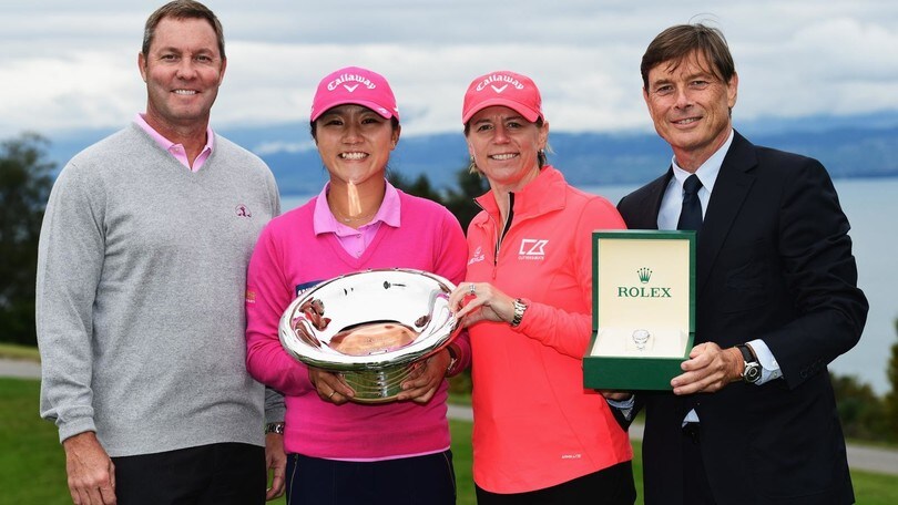 Annika Sorenstam nuovo presidente dell'International Golf Federation
