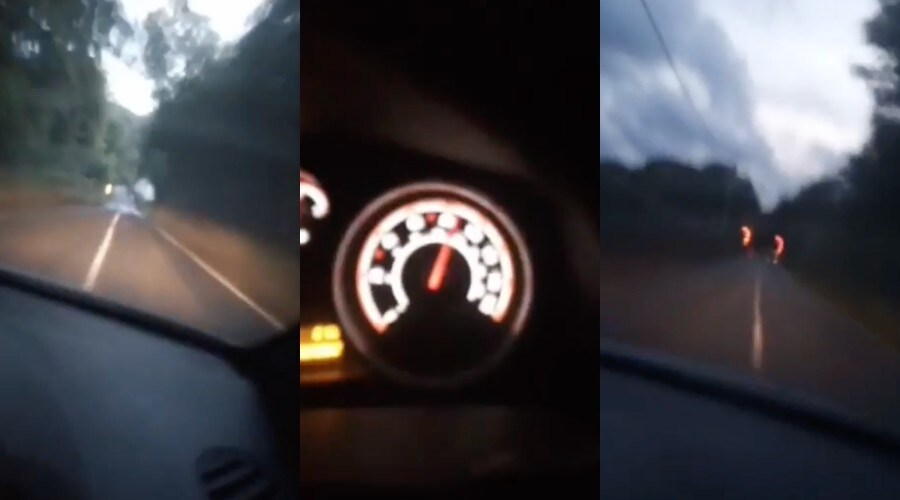 In auto fino a 195 km/h: lo inchioda la diretta Facebook