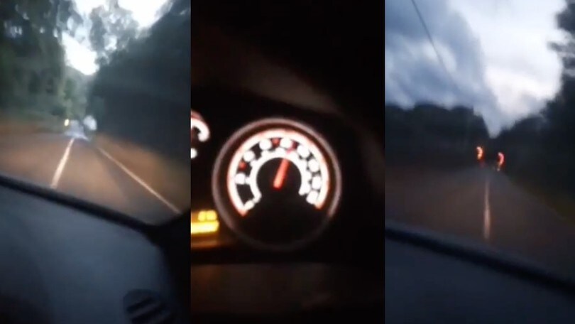 In auto fino a 195 km/h: lo inchioda la diretta Facebook