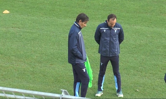Lazio, Luiz Felipe si riunisce ai compagni