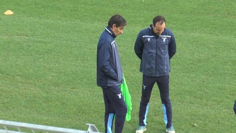 Lazio, Luiz Felipe si riunisce ai compagni