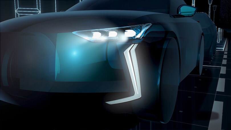 Nuova DS 4, design che strizza l'occhio ai tipici elementi di un crossover