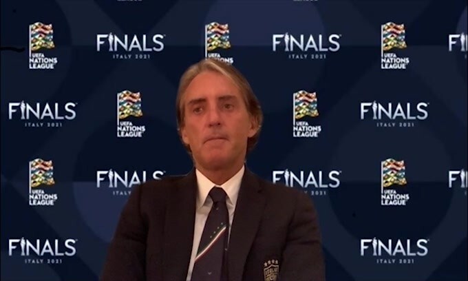 Mancini: "Presa la guida dell'Italia in un momento particolare"