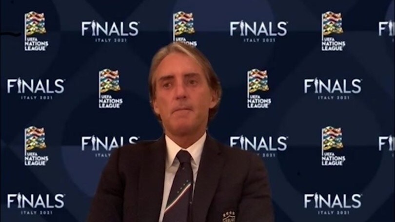 Mancini: "Presa la guida dell'Italia in un momento particolare"