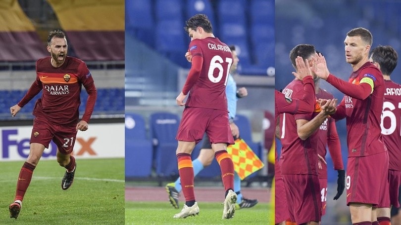 Borja Mayoral, capolavoro di Calafiori e Dzeko: la Roma passa da prima