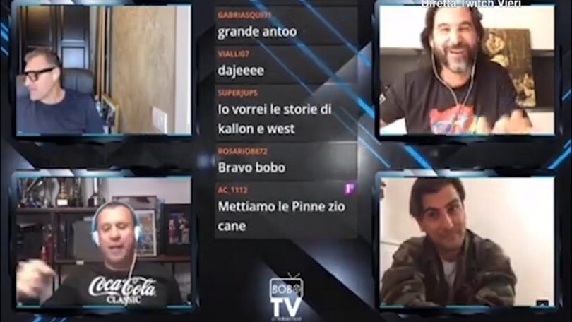 Cassano show, da Vieri a Ventola: che prese in giro!