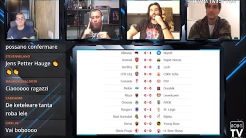 Cassano racconta: "Avvo detto a Ferrero di prendere Caicedo"