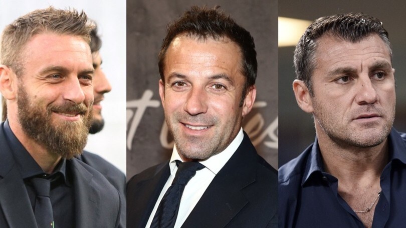 Da Del Piero a Vieri, quest'anno a Coverciano una classe pazzesca!