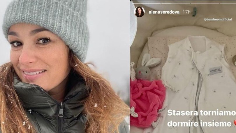 Covid, Alena Seredova guarita: "Torniamo a dormire insieme"