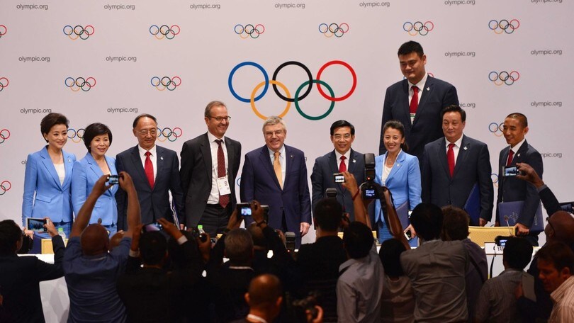 Cancellate per covid le gare preolimpiche di Pechino 2022