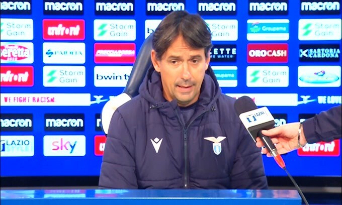 Simone Inzaghi: "Per essere una big dobbiamo avere sempre motivazioni"