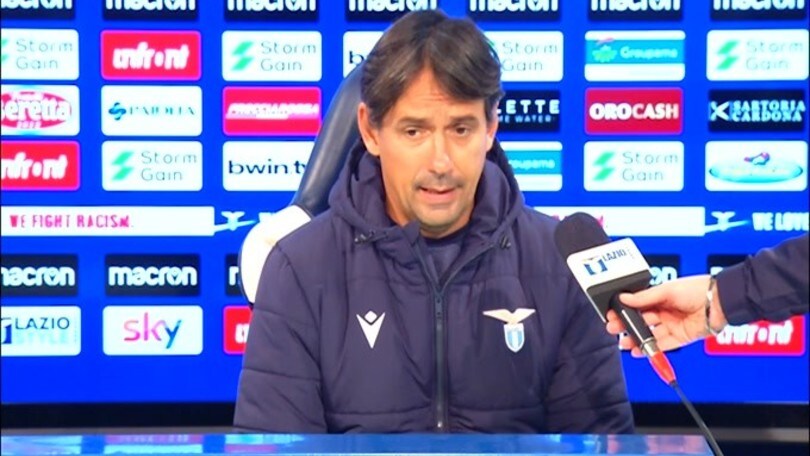 Simone Inzaghi: "Per essere una big dobbiamo avere sempre motivazioni"