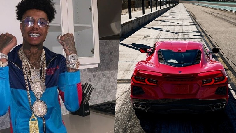 Corvette C8 a folle velocità in strada: protagonista un rapper scellerato