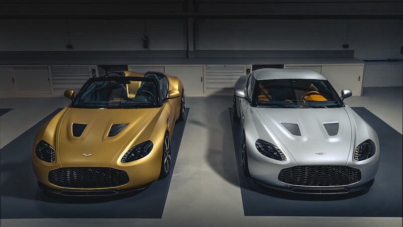 R-Reforged, omaggio a Zagato con le Twins Vantage V12