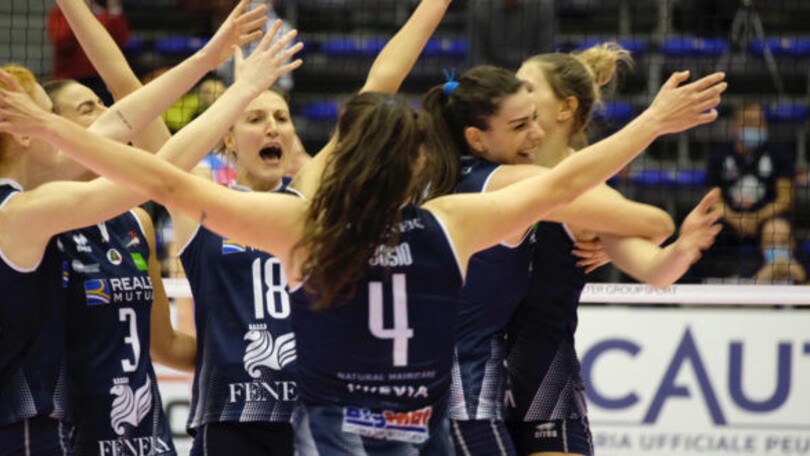 Sabato si giocano due recuperi di A1 Femminile