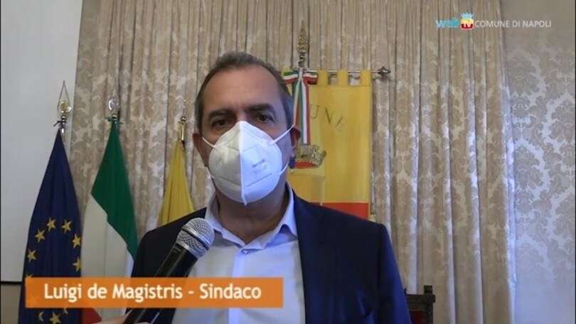Napoli, De Magistris conferma: "Stadio intitolato a Maradona"