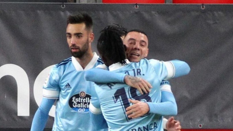 Liga, Hugo Mallo e Aspas violano il San Mamés: 2-0 Celta a Bilbao